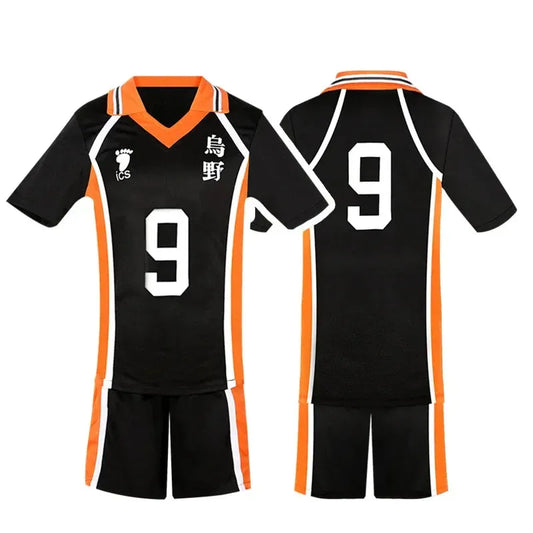 Kageyama Custom Karasuno High School's Team Cosplay - Item - BYTOODAY