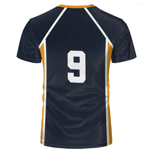 Kageyama Custom Karasuno High School's Team Jersey Haikyu Cosplay - Item - BYTOODAY