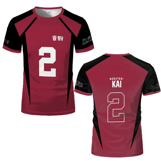 Kai Haikyu Cosplay Custom Nekoma High's Team Uniform - Item - BYTOODAY