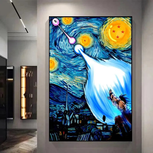 Kameha Art Decorative Canvas Wall Poster - Item - BYTOODAY