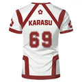 Karasu's Custom Jersey Blue Lock Team B - BYTOODAY