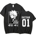 Katsuki Bakugo Custom Print T-shirt - Item - BYTOODAY