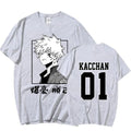 Katsuki Bakugo Custom Print T-shirt - Item - BYTOODAY