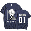 Katsuki Bakugo Custom Print T-shirt - Item - BYTOODAY