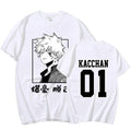 Katsuki Bakugo Custom Print T-shirt - Item - BYTOODAY