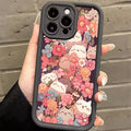 Kitties & Bunnies Silicone Protective Phone Case - Item - BYTOODAY