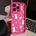 Kitties & Bunnies Silicone Protective Phone Case - Item - BYTOODAY