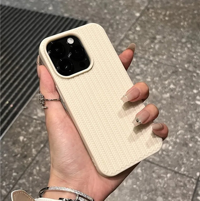 Knit Design Protective Phone Case - Item - BYTOODAY