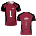 Kuroo Haikyu Cosplay Custom Nekoma High's Team Uniform - Item - BYTOODAY
