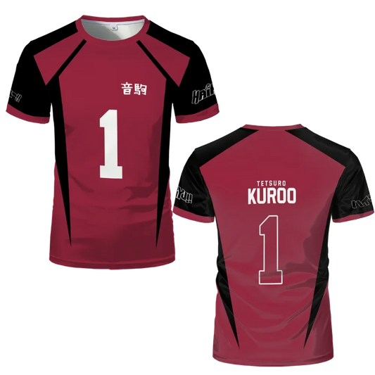 Kuroo Haikyu Cosplay Custom Nekoma High's Team Uniform - Item - BYTOODAY