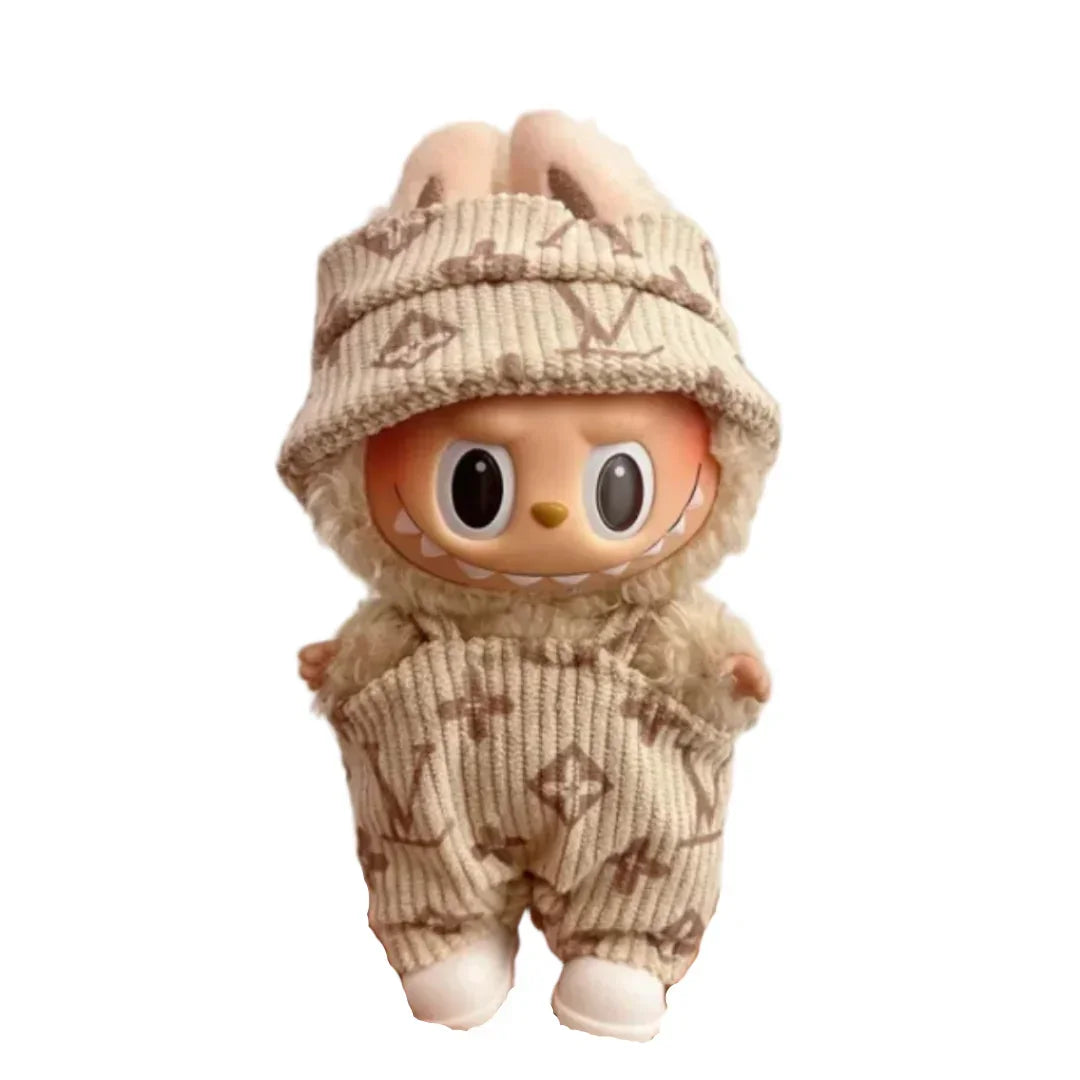 Labubu Dolls Accessories and Clothing - Luxe Fashion Outfits - Item - BYTOODAY