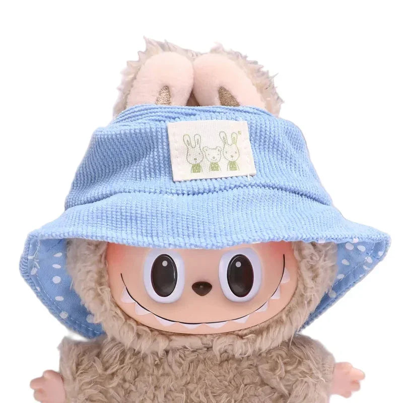 Labubu Dolls Accessories - Summer Hat - Item - BYTOODAY