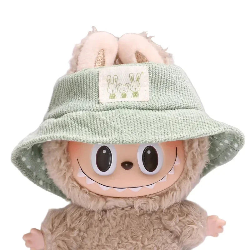 Labubu Dolls Accessories - Summer Hat - Item - BYTOODAY