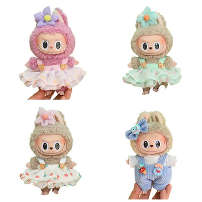 Labubu Dolls Clothing and Accessories - Cute Costume - Item - BYTOODAY