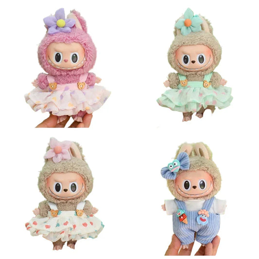 Labubu Dolls Clothing and Accessories - Cute Costume - Item - BYTOODAY