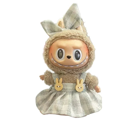 Labubu Dolls Clothing and Accessories - Cute Costume - Item - BYTOODAY