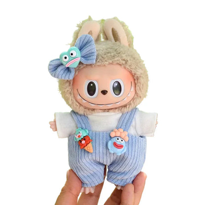 Labubu Dolls Clothing and Accessories - Cute Costume - Item - BYTOODAY