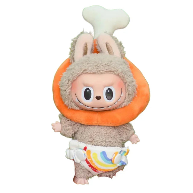 Labubu Dolls Clothing - Cute Costumes - Item - BYTOODAY