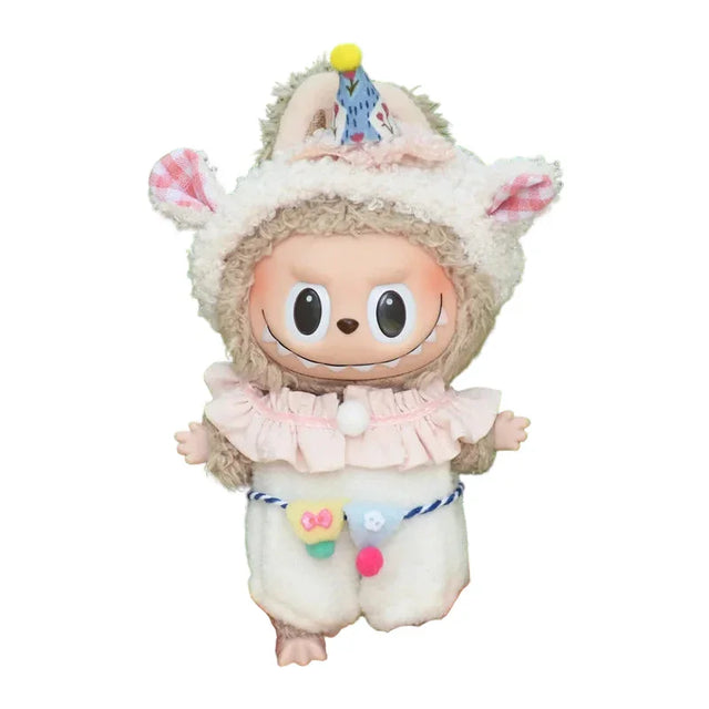 Labubu Dolls Clothing - Cute Costumes - Item - BYTOODAY