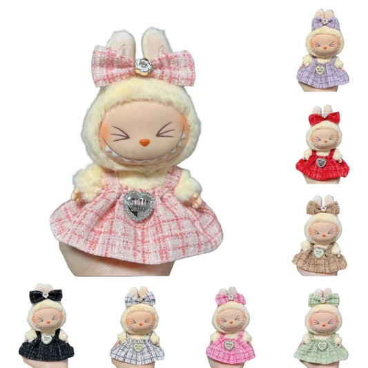 Labubu Dolls Clothing - Cute Dress - Item - BYTOODAY