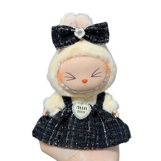 Labubu Dolls Clothing - Cute Dress - Item - BYTOODAY
