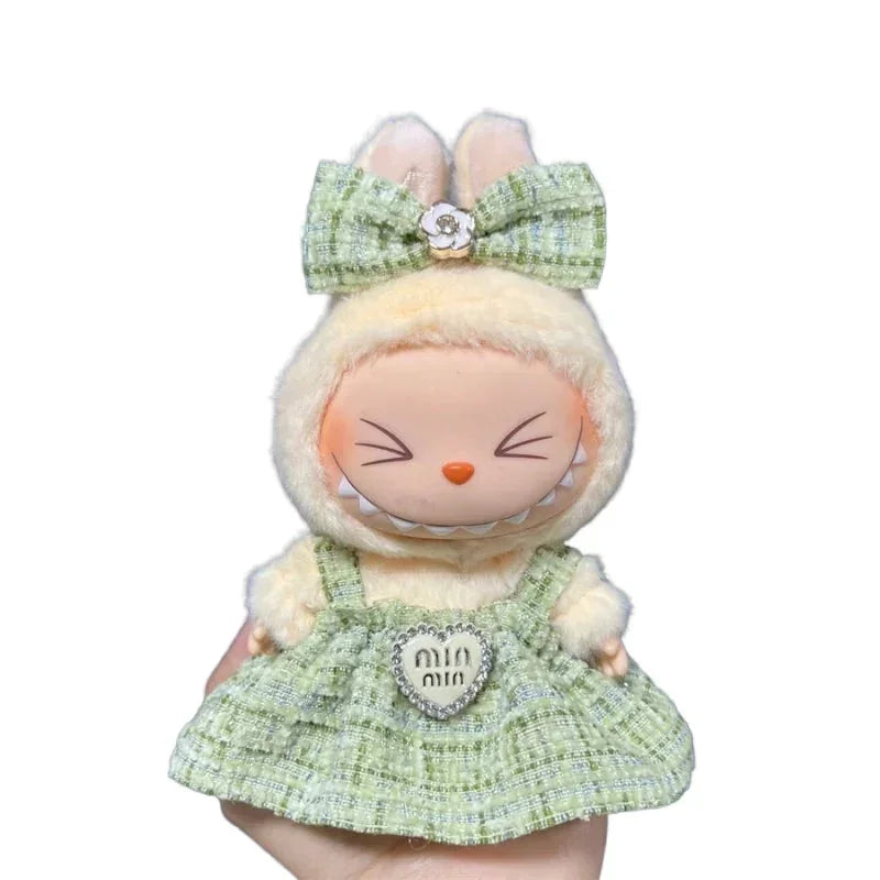 Labubu Dolls Clothing - Cute Dress - Item - BYTOODAY