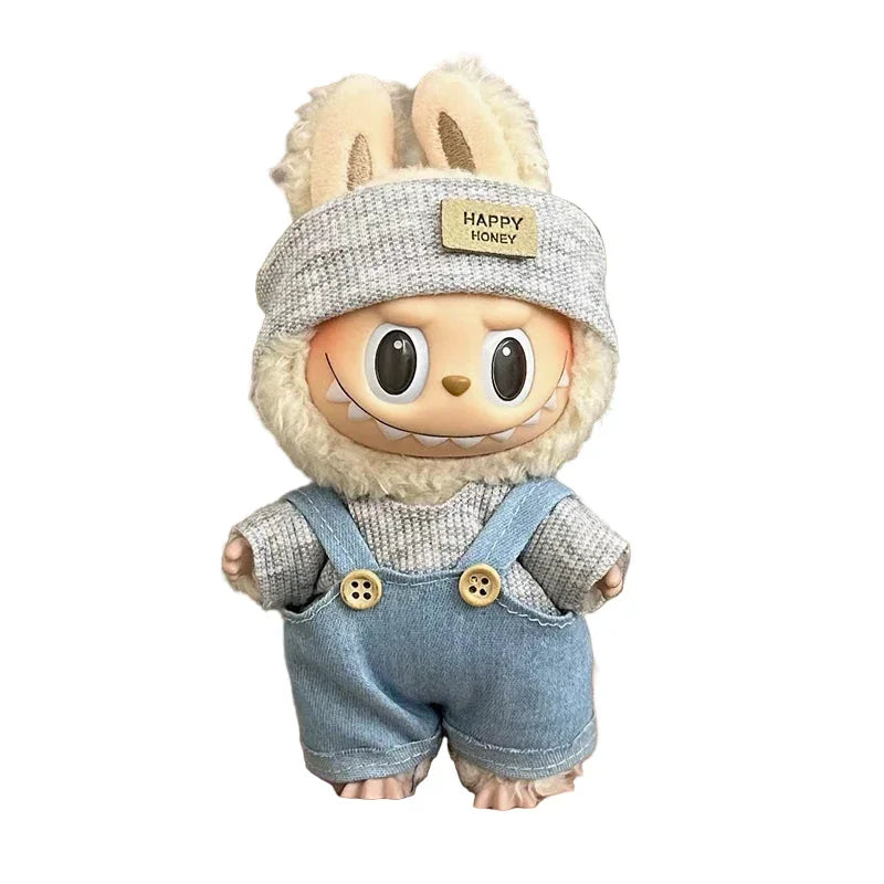 Labubu Dolls Clothing - Cute Outfit - Item - BYTOODAY