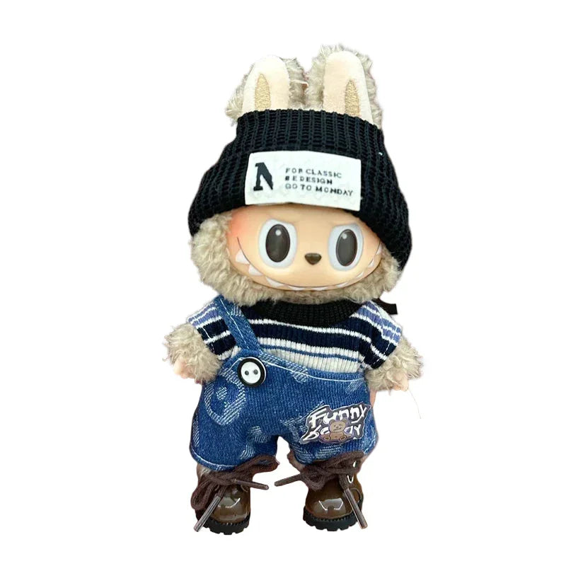 Labubu Dolls Clothing - Cute Outfit - Item - BYTOODAY