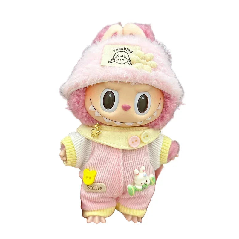 Labubu Dolls Clothing - Cute Outfit - Item - BYTOODAY