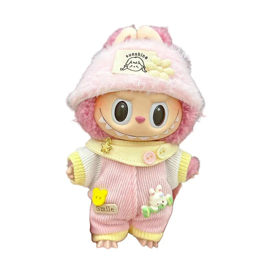 Labubu Dolls Clothing - Cute Outfit - Item - BYTOODAY