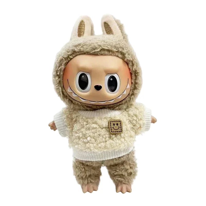 Labubu Dolls Clothing - Cute Sweatshirt - Item - BYTOODAY