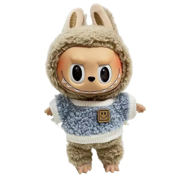 Labubu Dolls Clothing - Cute Sweatshirt - Item - BYTOODAY