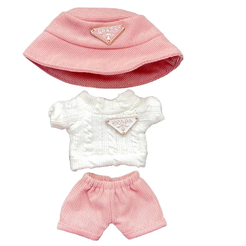 Labubu Dolls Clothing - Luxe Summer Outfit - Item - BYTOODAY