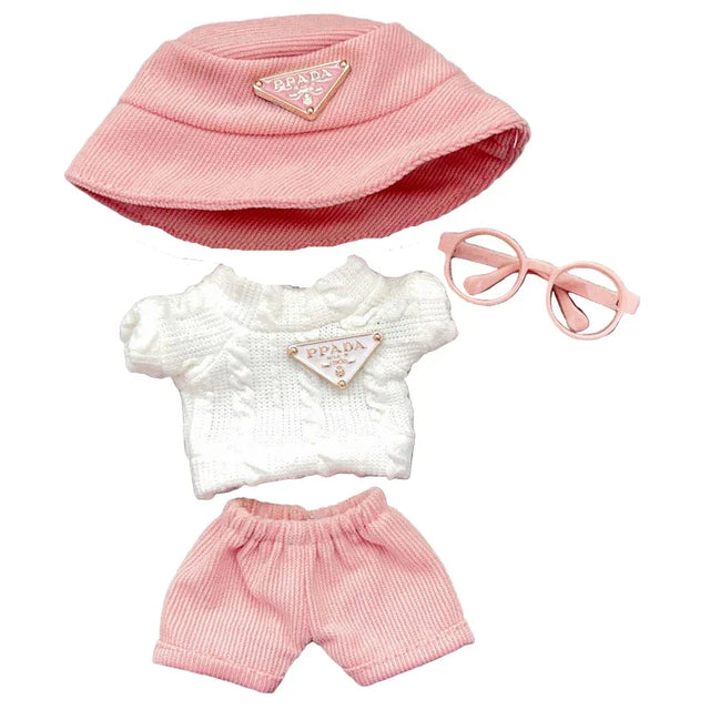 Labubu Dolls Clothing - Luxe Summer Outfit - Item - BYTOODAY