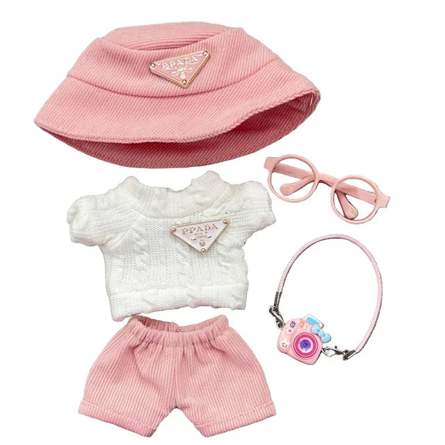 Labubu Dolls Clothing - Luxe Summer Outfit - Item - BYTOODAY