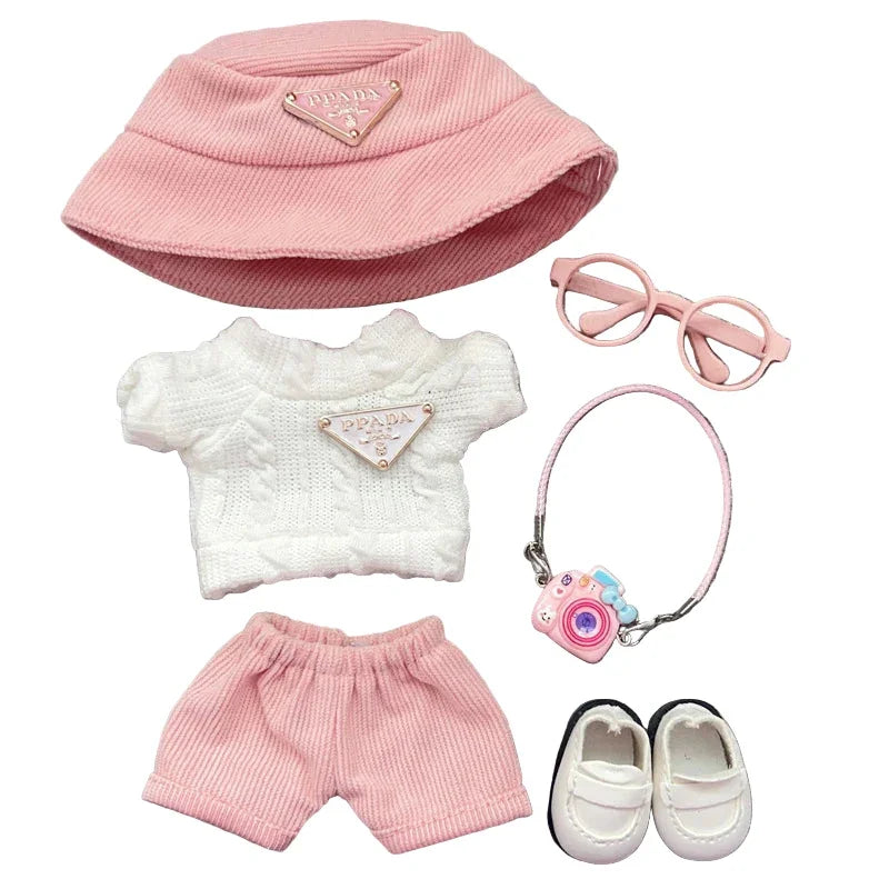 Labubu Dolls Clothing - Luxe Summer Outfit - Item - BYTOODAY