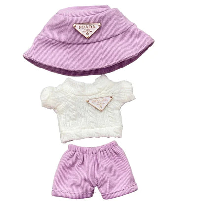 Labubu Dolls Clothing - Luxe Summer Outfit - Item - BYTOODAY