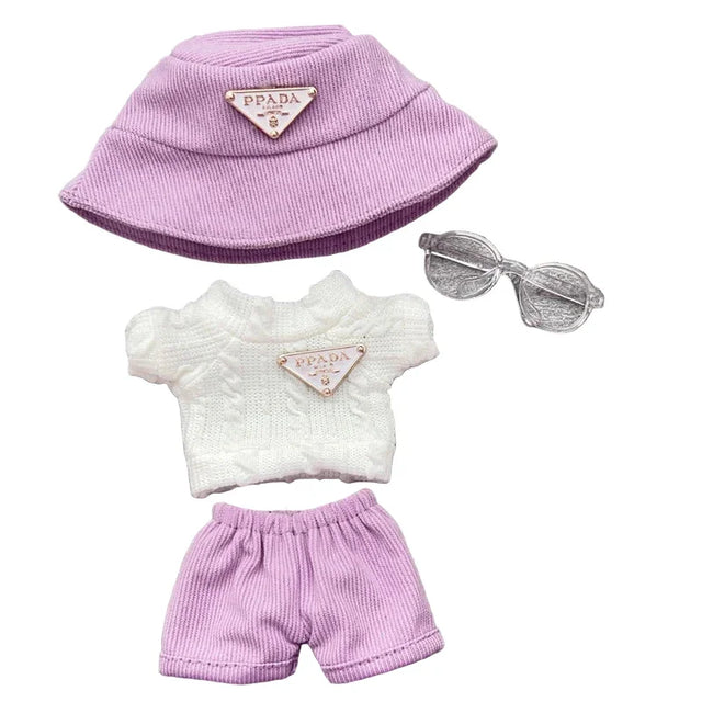 Labubu Dolls Clothing - Luxe Summer Outfit - Item - BYTOODAY