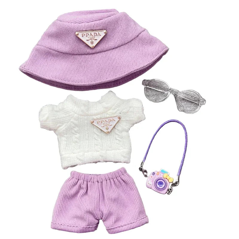 Labubu Dolls Clothing - Luxe Summer Outfit - Item - BYTOODAY