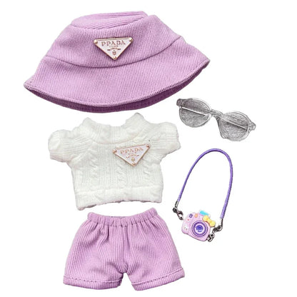 Labubu Dolls Clothing - Luxe Summer Outfit - Item - BYTOODAY