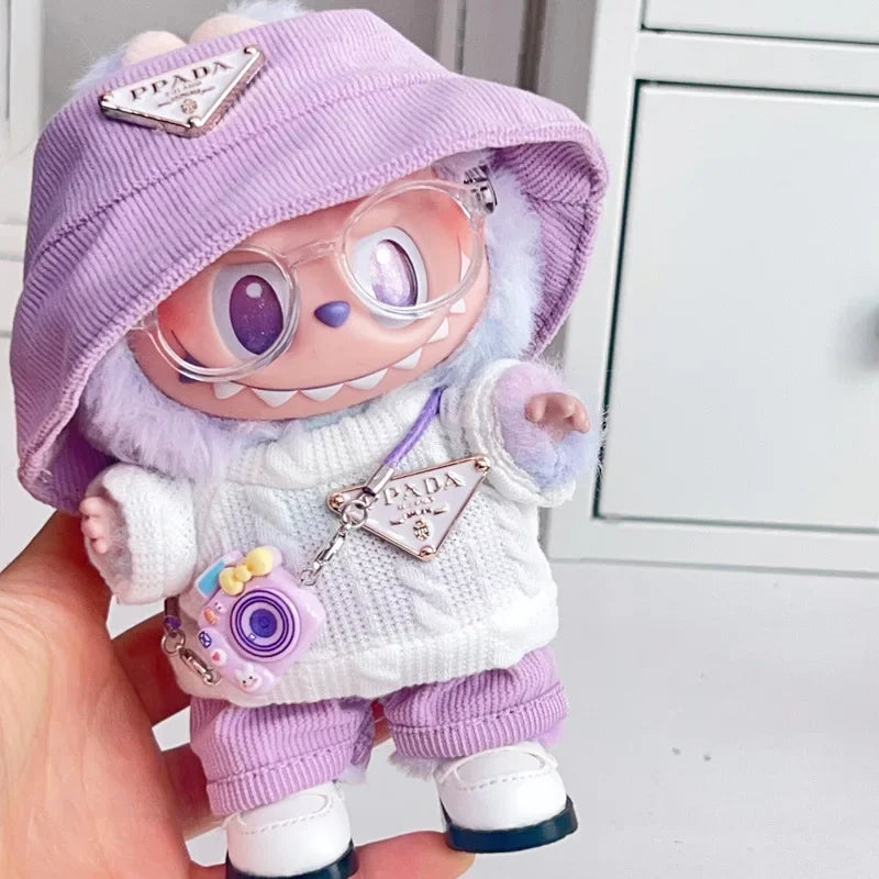 Labubu Dolls Clothing - Luxe Summer Outfit - Item - BYTOODAY