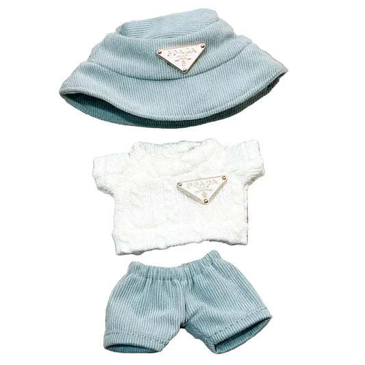 Labubu Dolls Clothing - Luxe Summer Outfit - Item - BYTOODAY