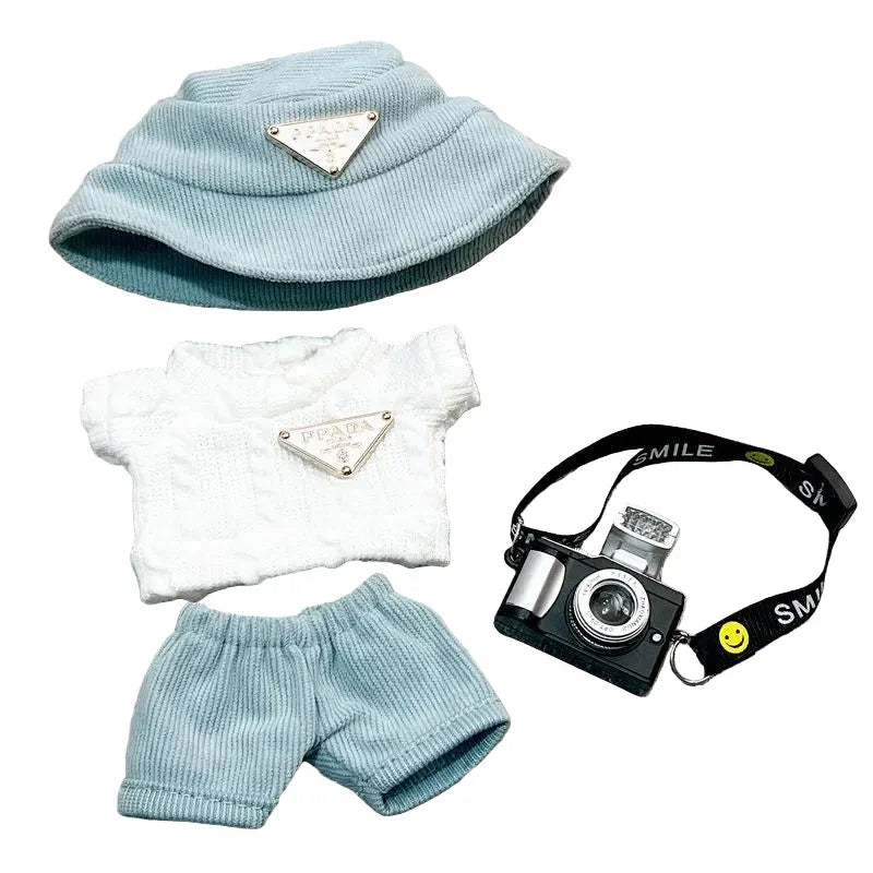 Labubu Dolls Clothing - Luxe Summer Outfit - Item - BYTOODAY