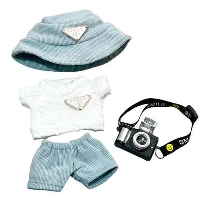 Labubu Dolls Clothing - Luxe Summer Outfit - Item - BYTOODAY