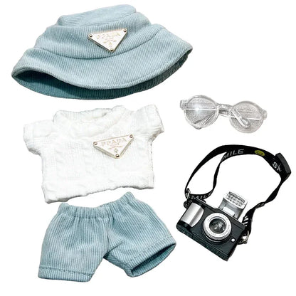 Labubu Dolls Clothing - Luxe Summer Outfit - Item - BYTOODAY