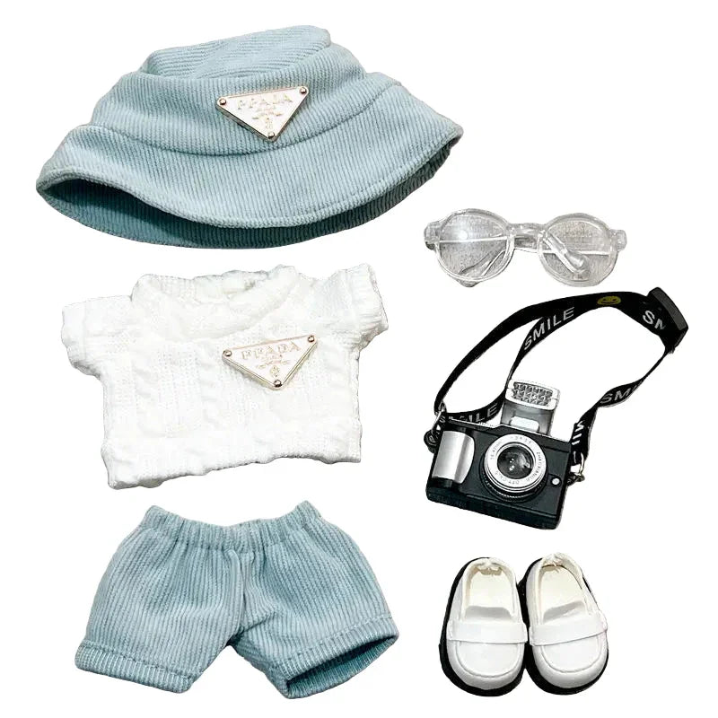 Labubu Dolls Clothing - Luxe Summer Outfit - Item - BYTOODAY