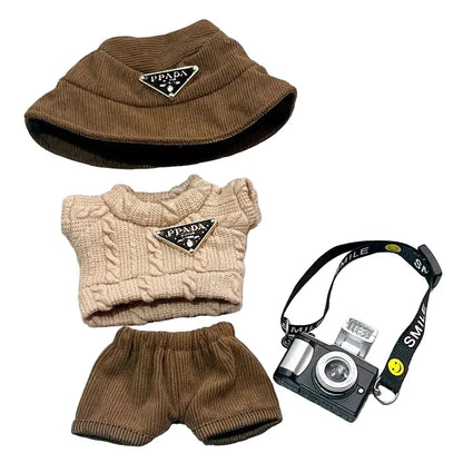 Labubu Dolls Clothing - Luxe Summer Outfit - Item - BYTOODAY