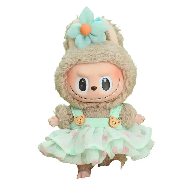 Labubu Dolls Clothing - Summer Dress - Item - BYTOODAY