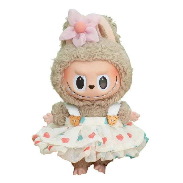 Labubu Dolls Clothing - Summer Dress - Item - BYTOODAY