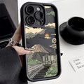 Landscape Painting Style Phone Protective Case - Item - BYTOODAY